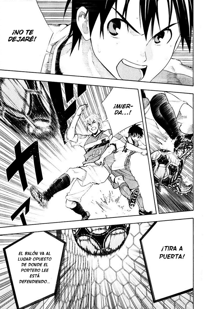 Area no Kishi Capitulo 139: Todos a la ofensiva y a la defensiva página 21