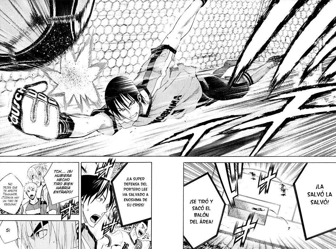 Area no Kishi Capitulo 139: Todos a la ofensiva y a la defensiva página 22