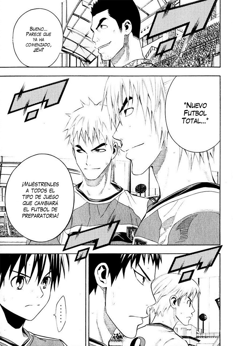 Area no Kishi Capitulo 139: Todos a la ofensiva y a la defensiva página 8