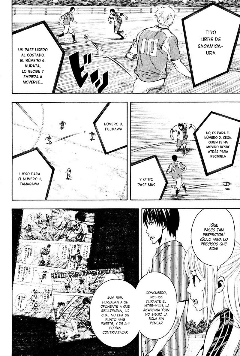 Area no Kishi Capitulo 139: Todos a la ofensiva y a la defensiva página 9