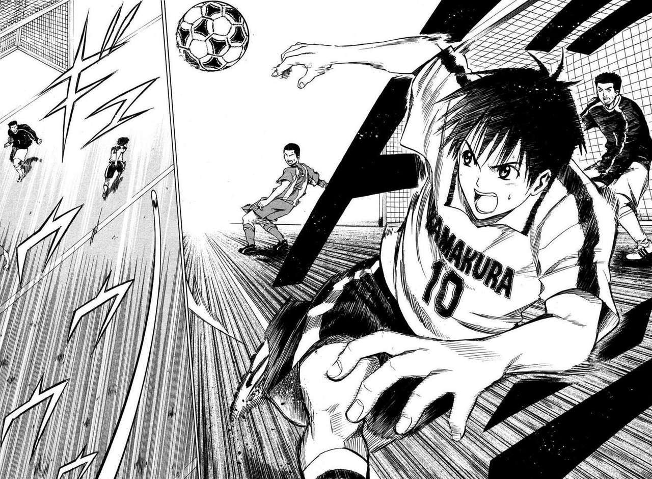 Area no Kishi Capitulo 14: La Prueba del Esfuerzo página 19
