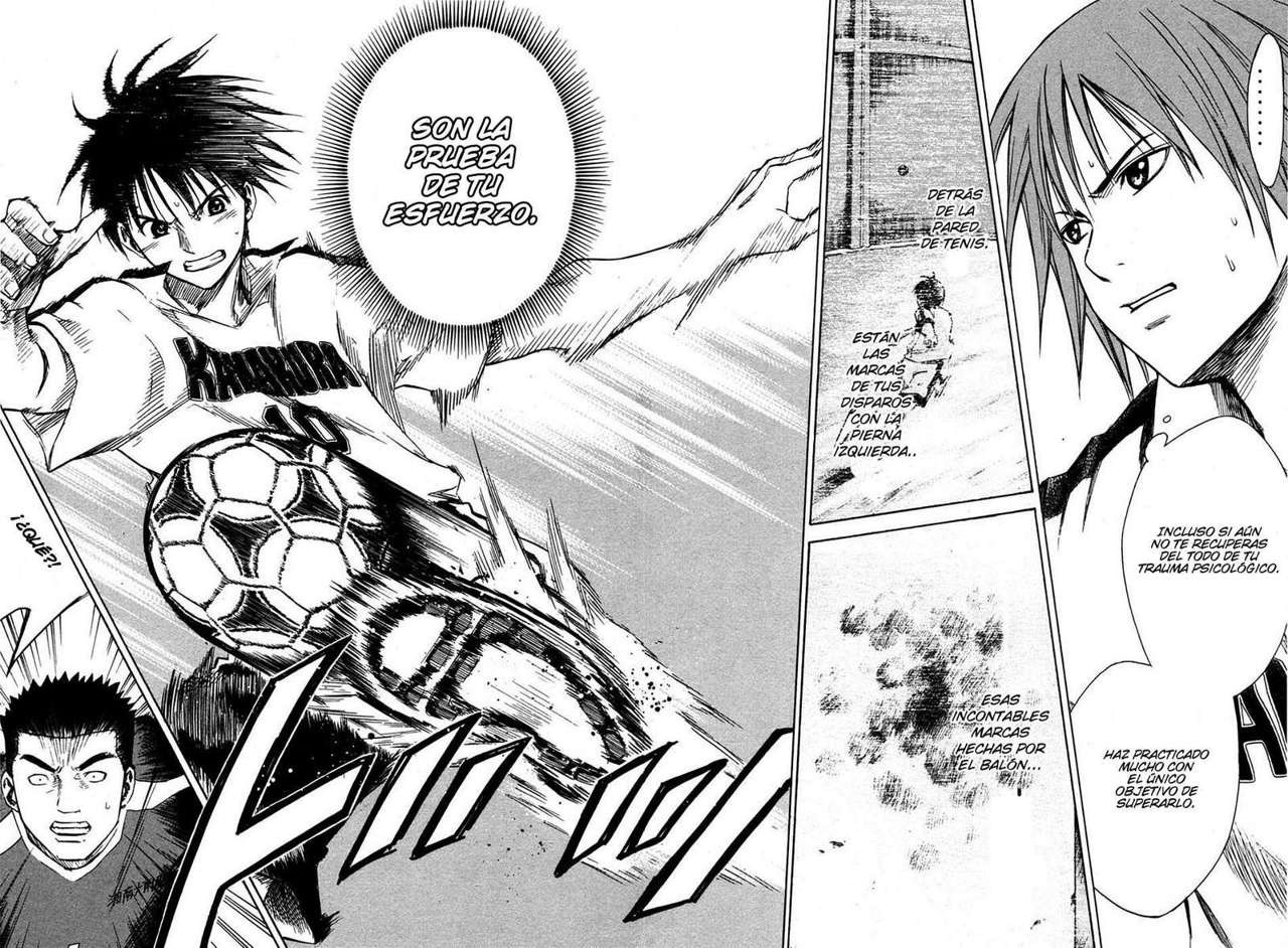 Area no Kishi Capitulo 14: La Prueba del Esfuerzo página 21