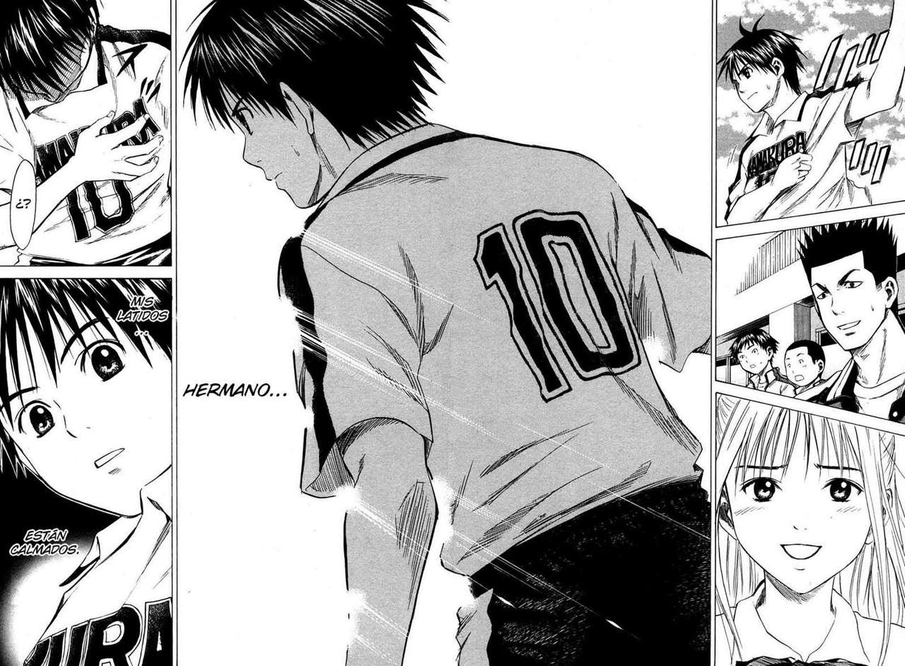 Area no Kishi Capitulo 14: La Prueba del Esfuerzo página 8