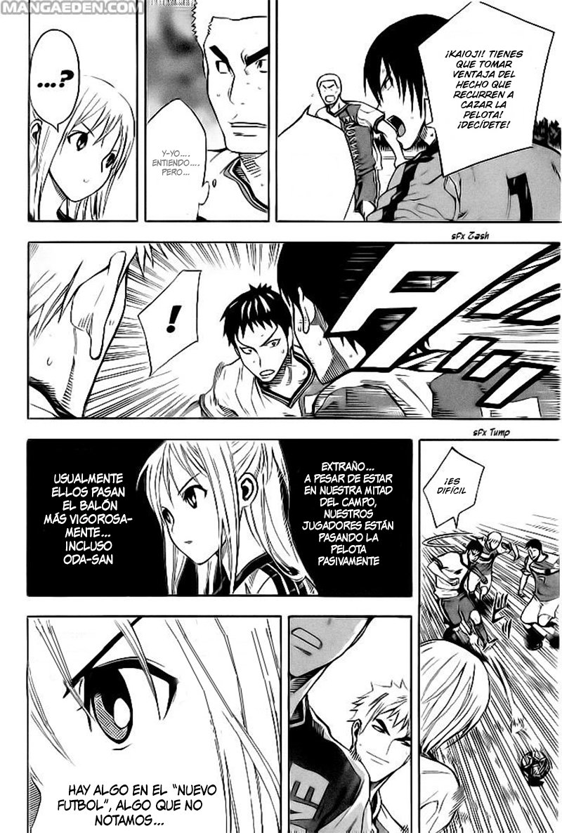 Area no Kishi Capitulo 140: Controlar el juego página 11