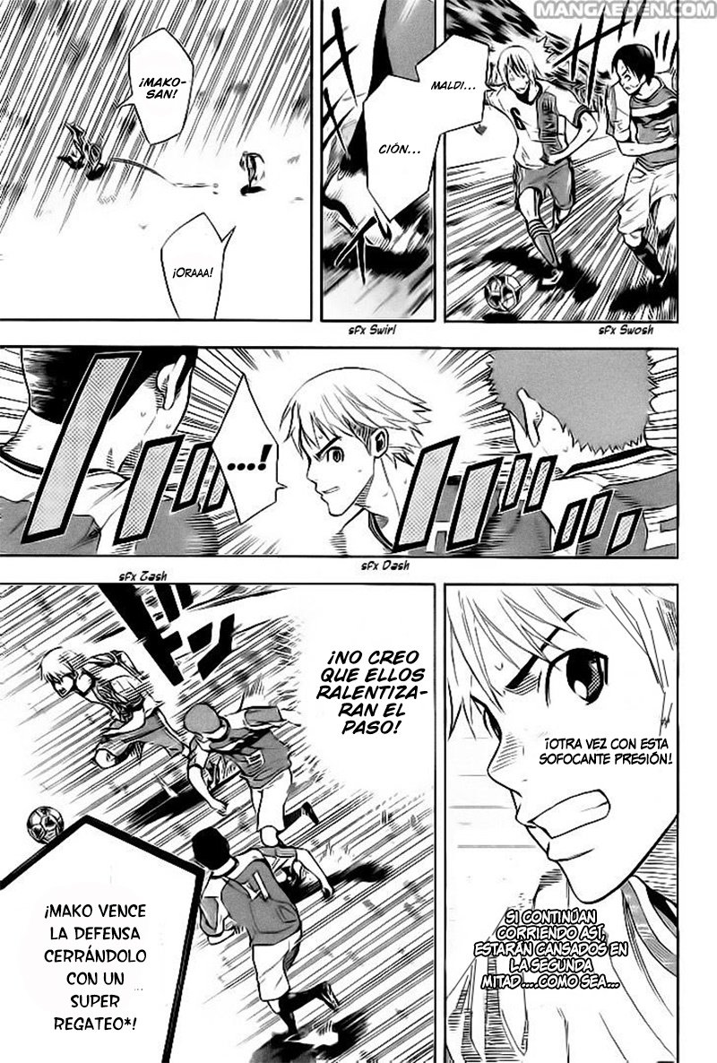 Area no Kishi Capitulo 140: Controlar el juego página 12
