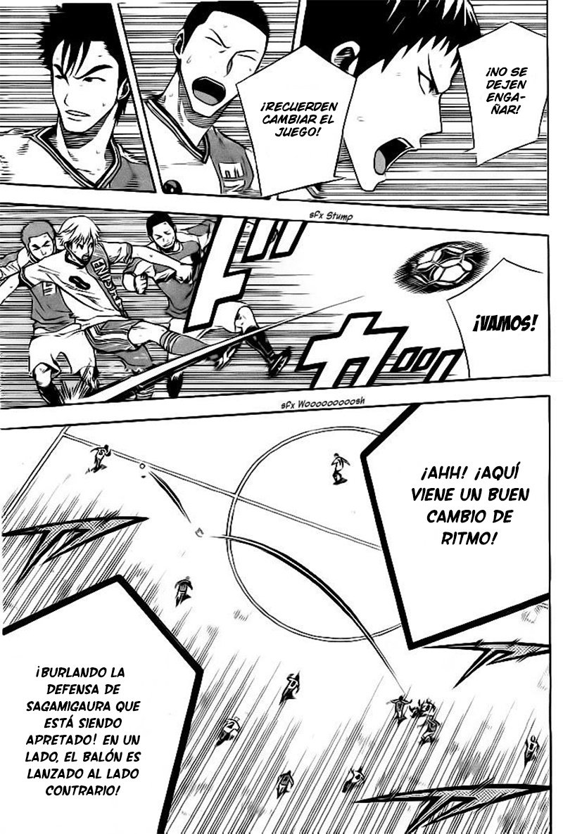 Area no Kishi Capitulo 140: Controlar el juego página 14