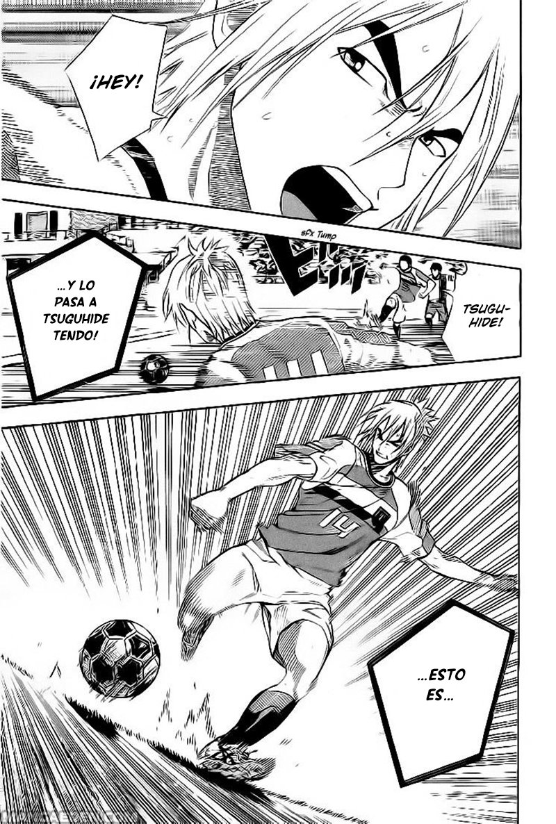Area no Kishi Capitulo 140: Controlar el juego página 16