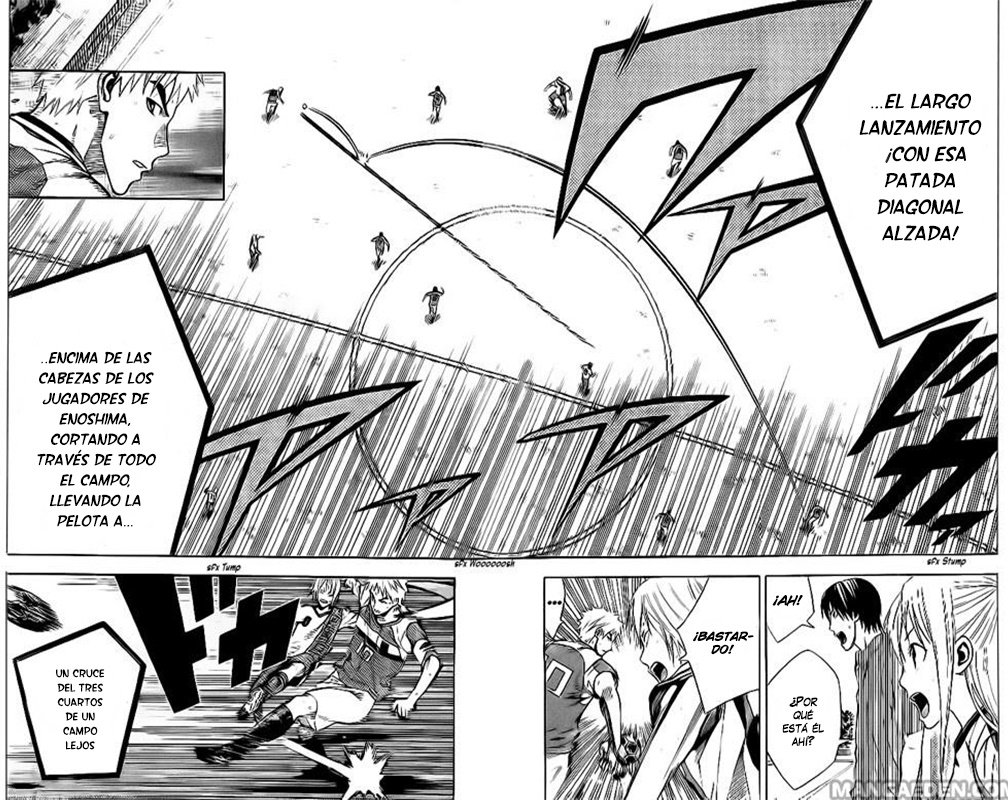 Area no Kishi Capitulo 140: Controlar el juego página 17