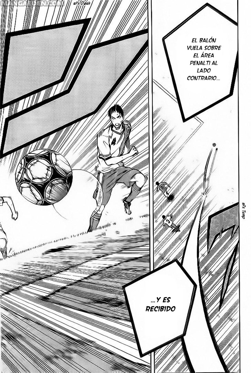Area no Kishi Capitulo 140: Controlar el juego página 18
