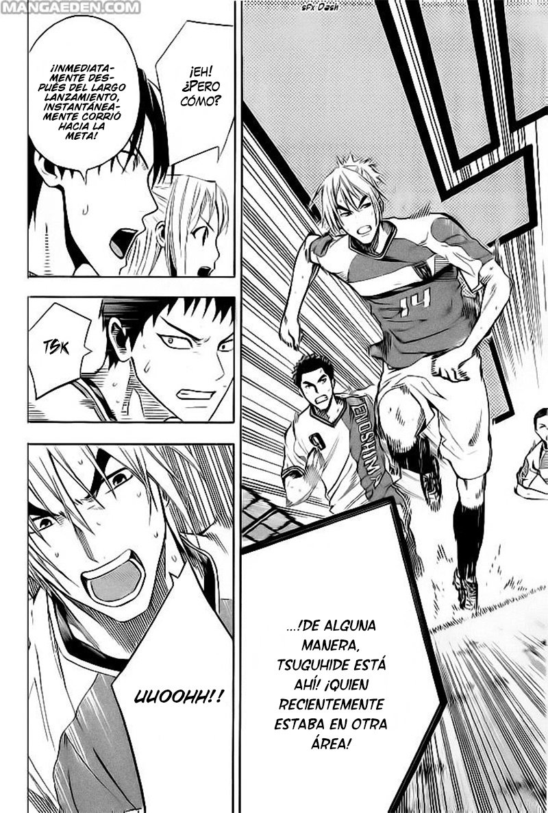 Area no Kishi Capitulo 140: Controlar el juego página 19