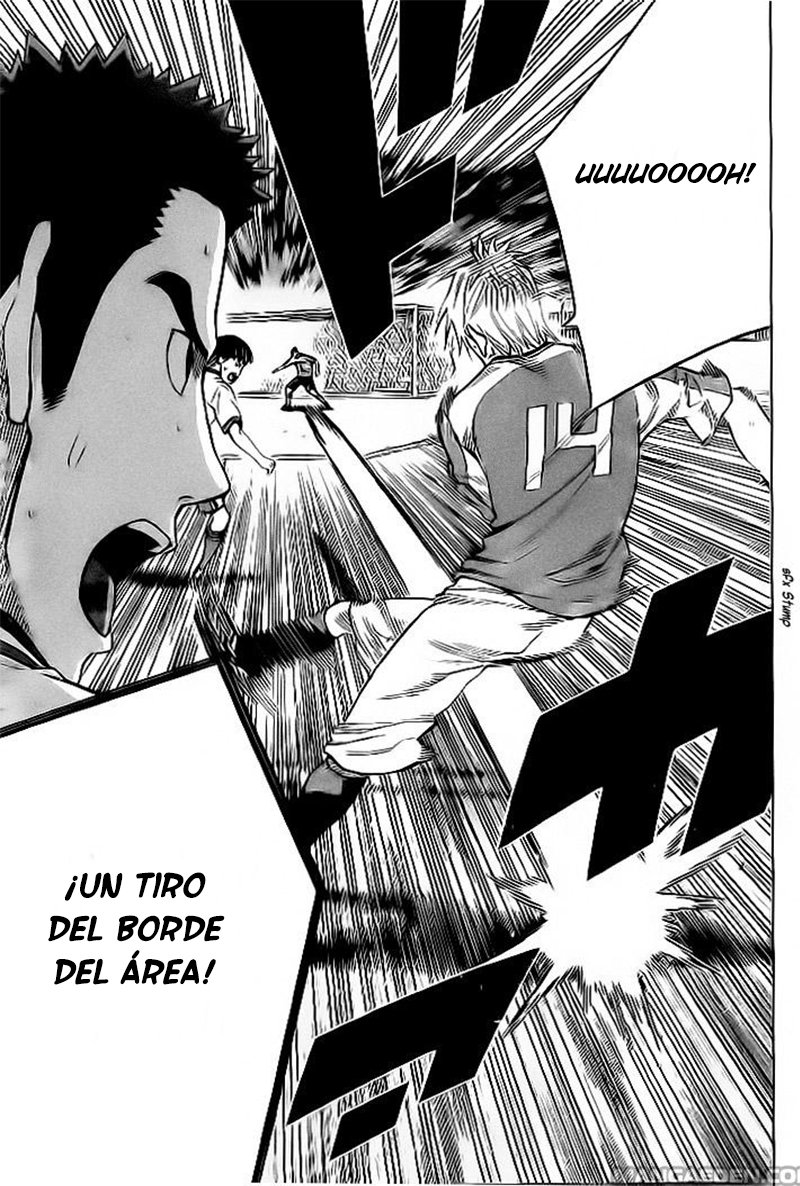 Area no Kishi Capitulo 140: Controlar el juego página 20