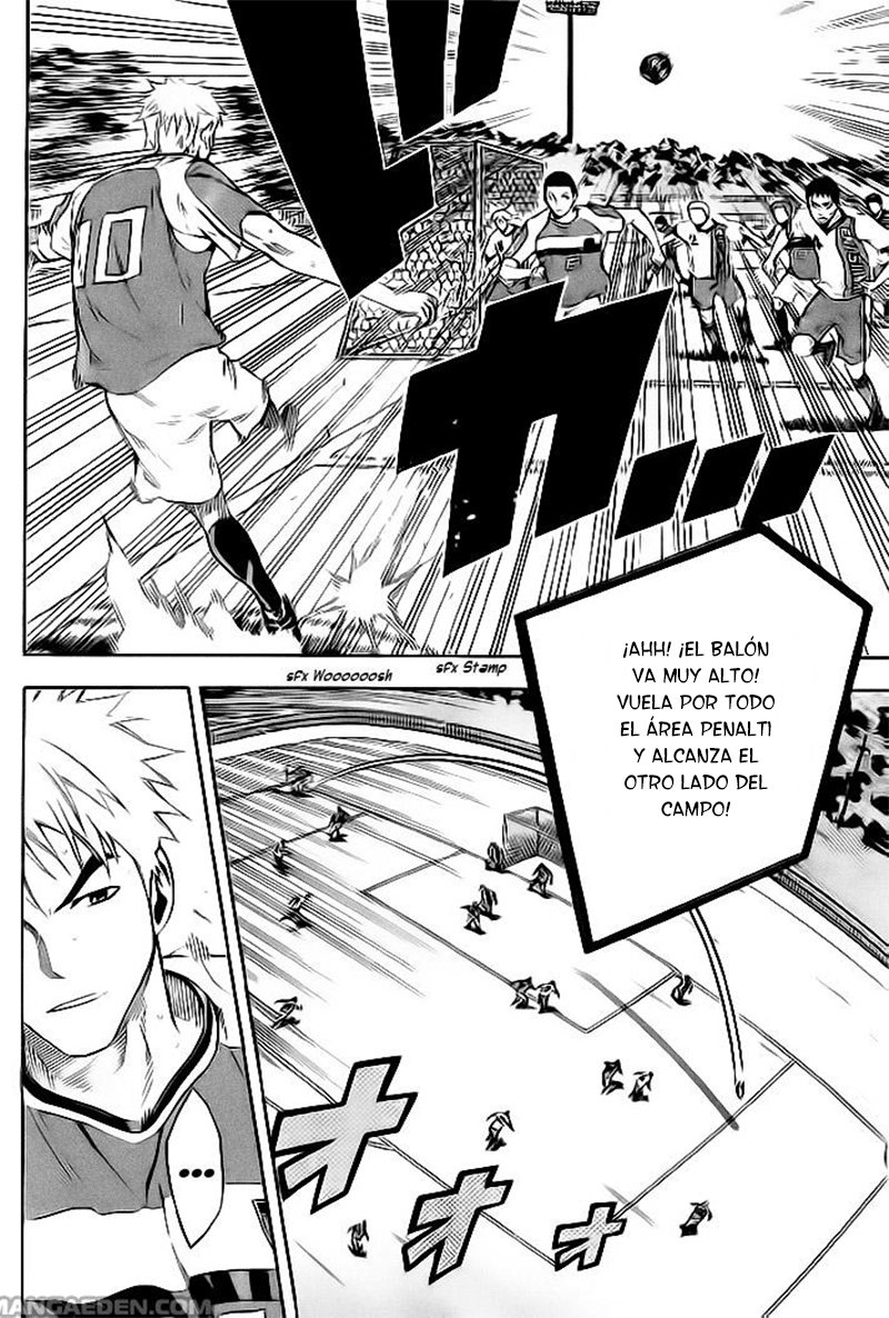 Area no Kishi Capitulo 140: Controlar el juego página 3