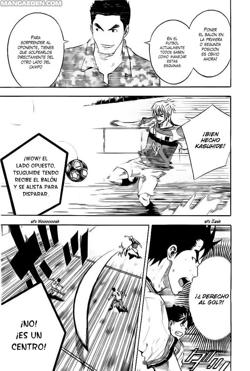 Area no Kishi Capitulo 140: Controlar el juego página 4