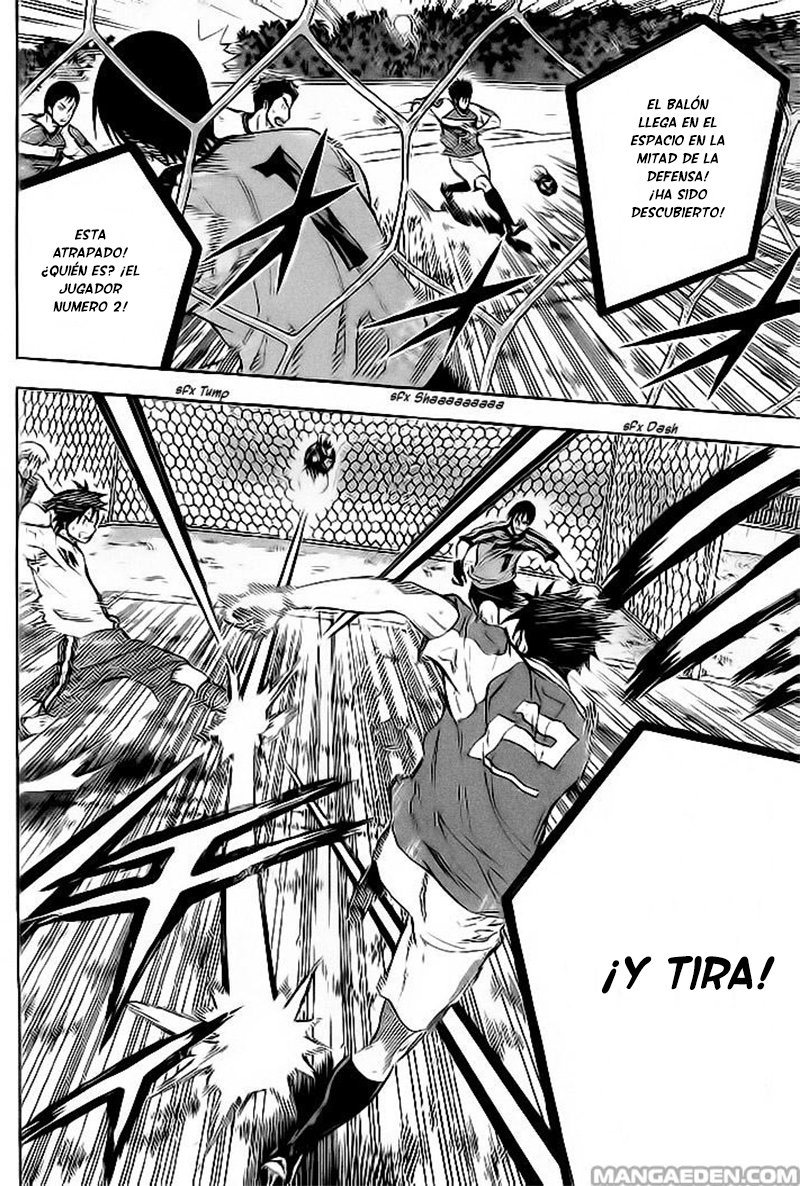 Area no Kishi Capitulo 140: Controlar el juego página 5