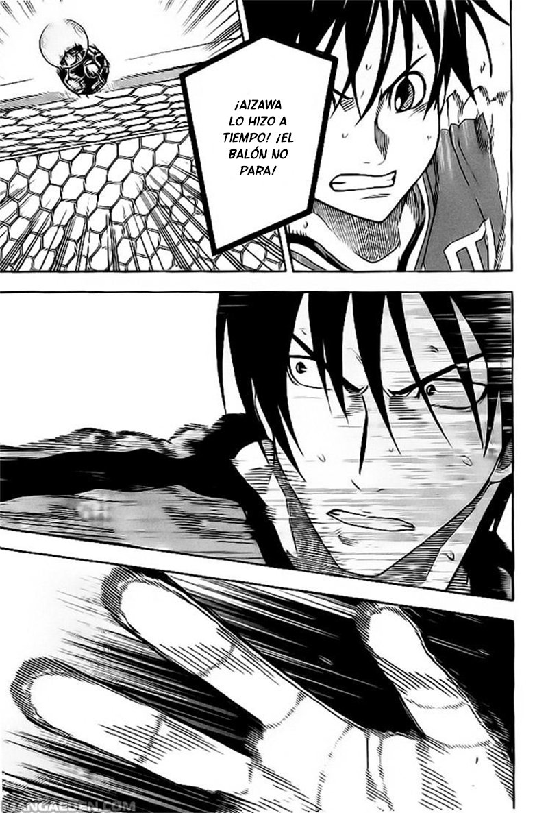 Area no Kishi Capitulo 140: Controlar el juego página 6