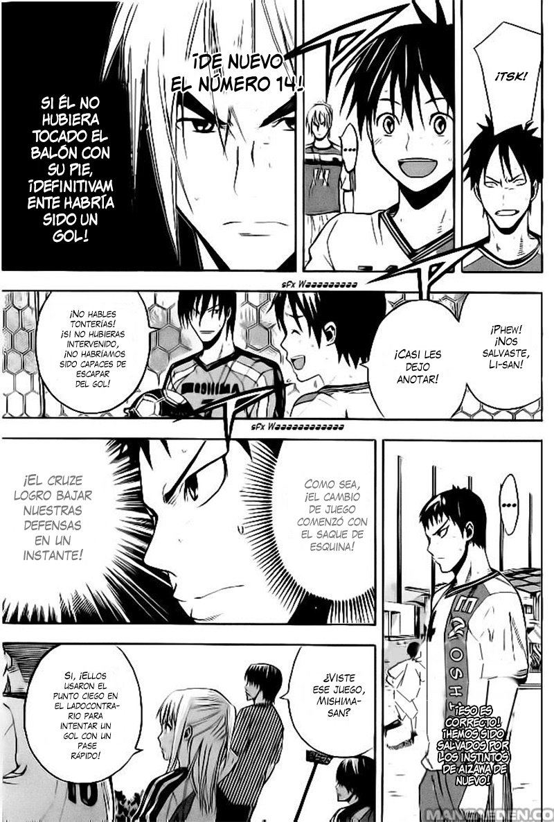 Area no Kishi Capitulo 140: Controlar el juego página 8