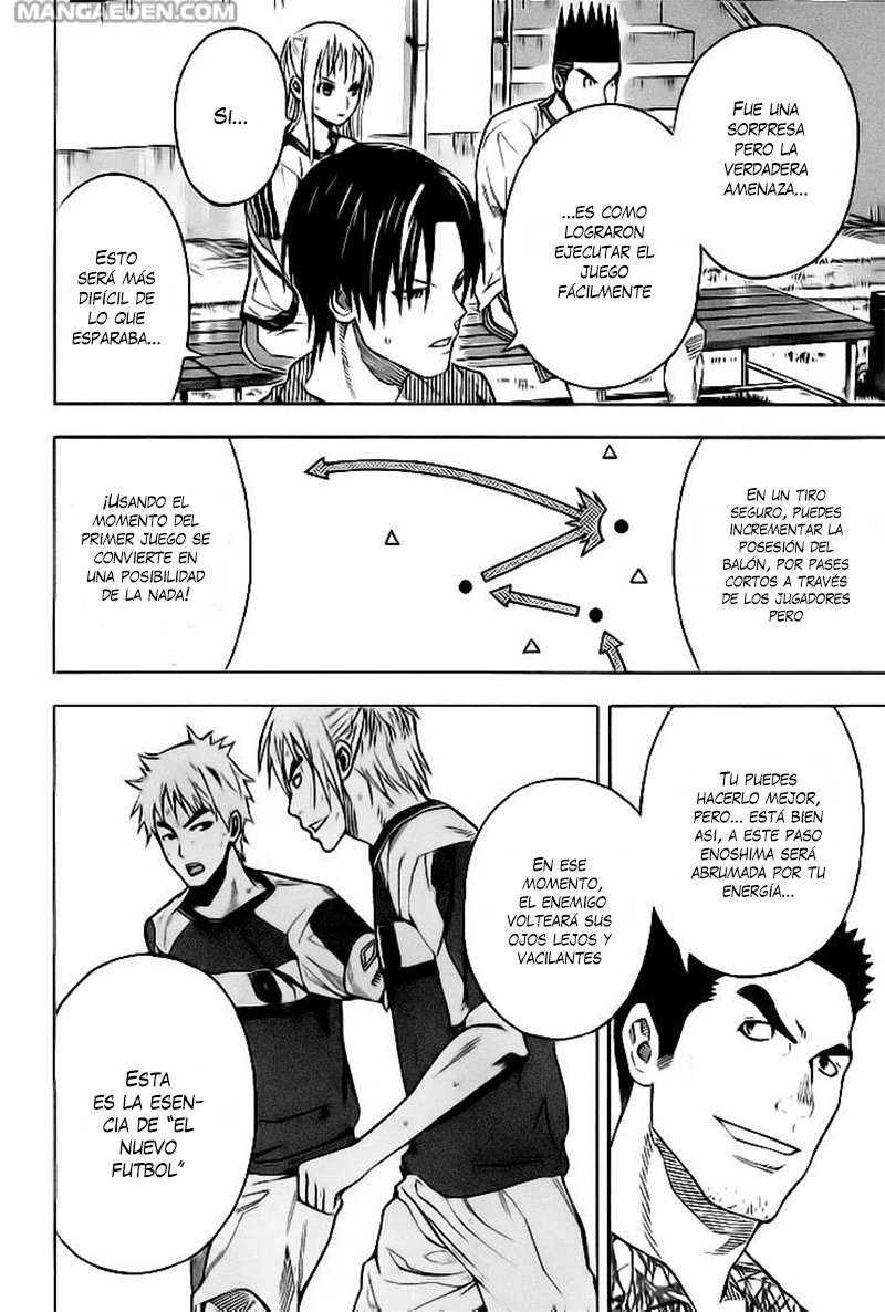 Area no Kishi Capitulo 140: Controlar el juego página 9