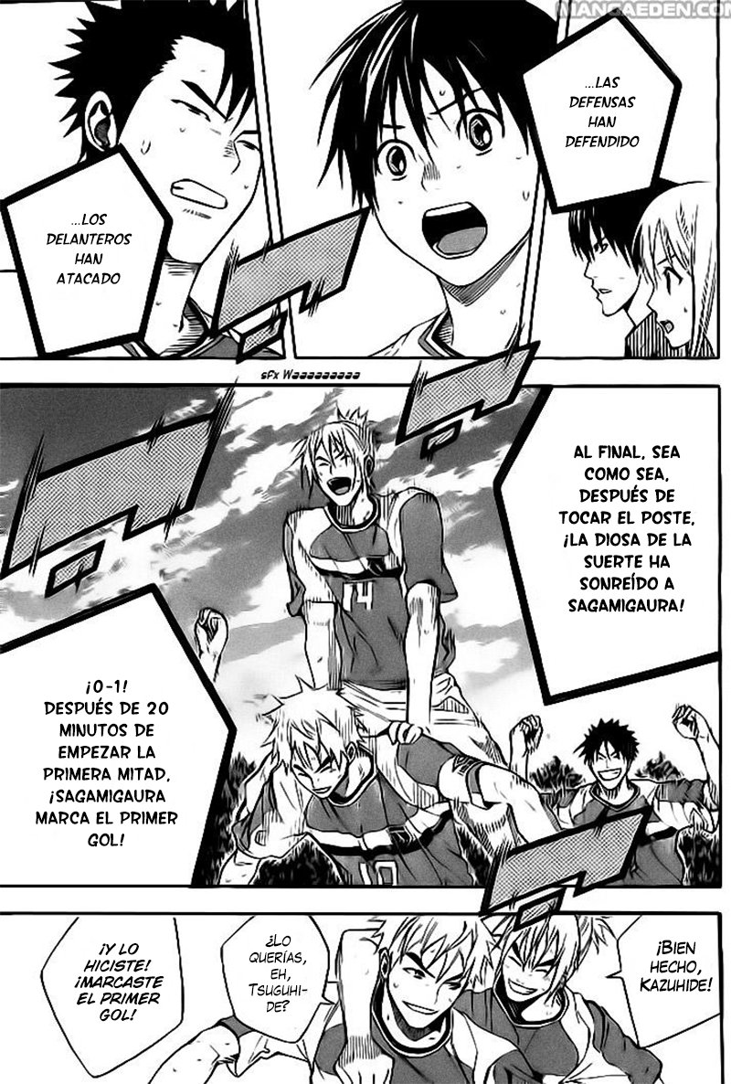 Area no Kishi Capitulo 141: Adversidad página 10