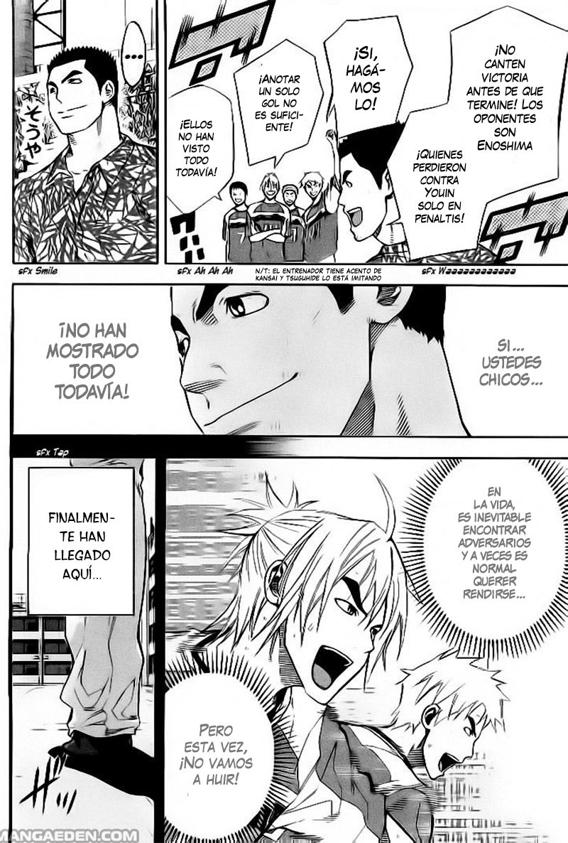 Area no Kishi Capitulo 141: Adversidad página 11