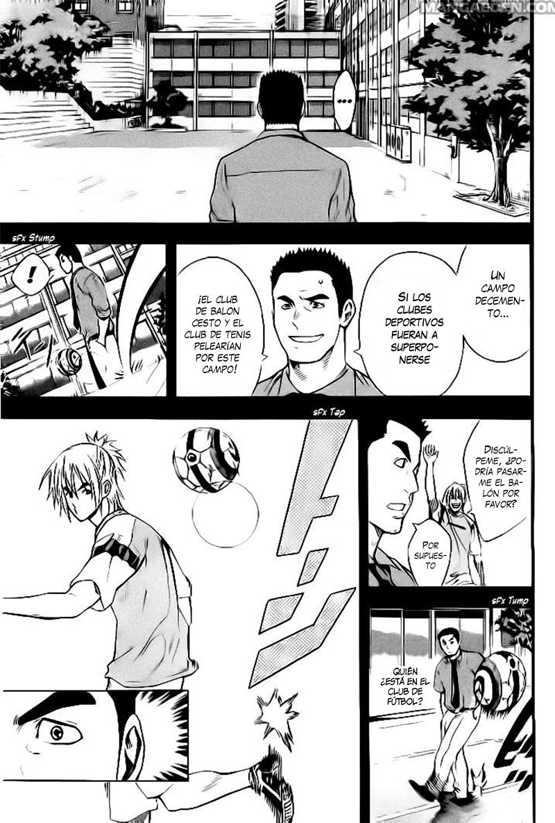 Area no Kishi Capitulo 141: Adversidad página 12