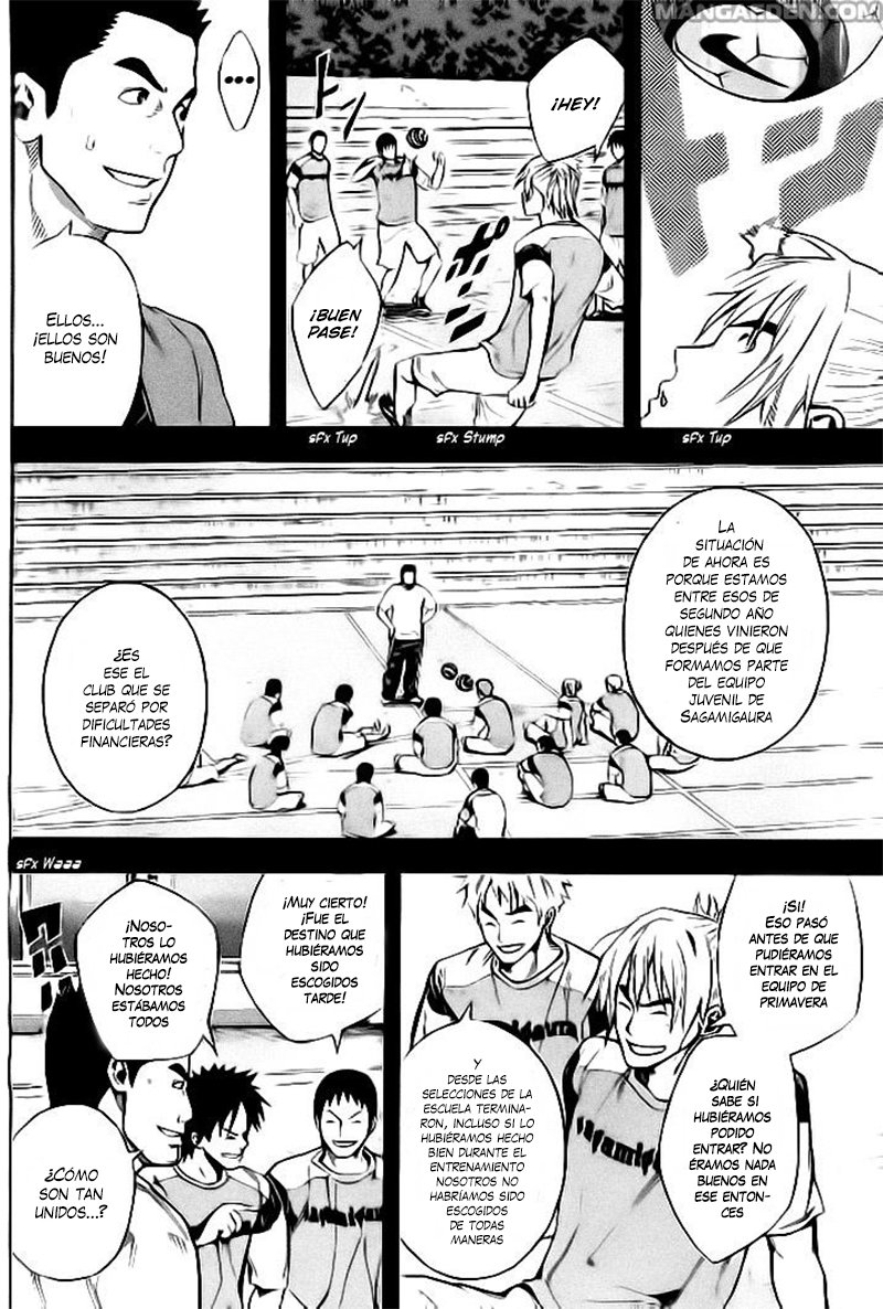 Area no Kishi Capitulo 141: Adversidad página 13