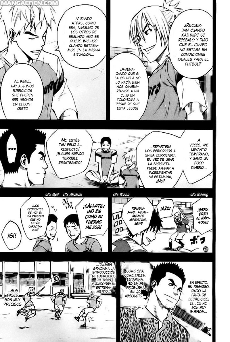 Area no Kishi Capitulo 141: Adversidad página 14