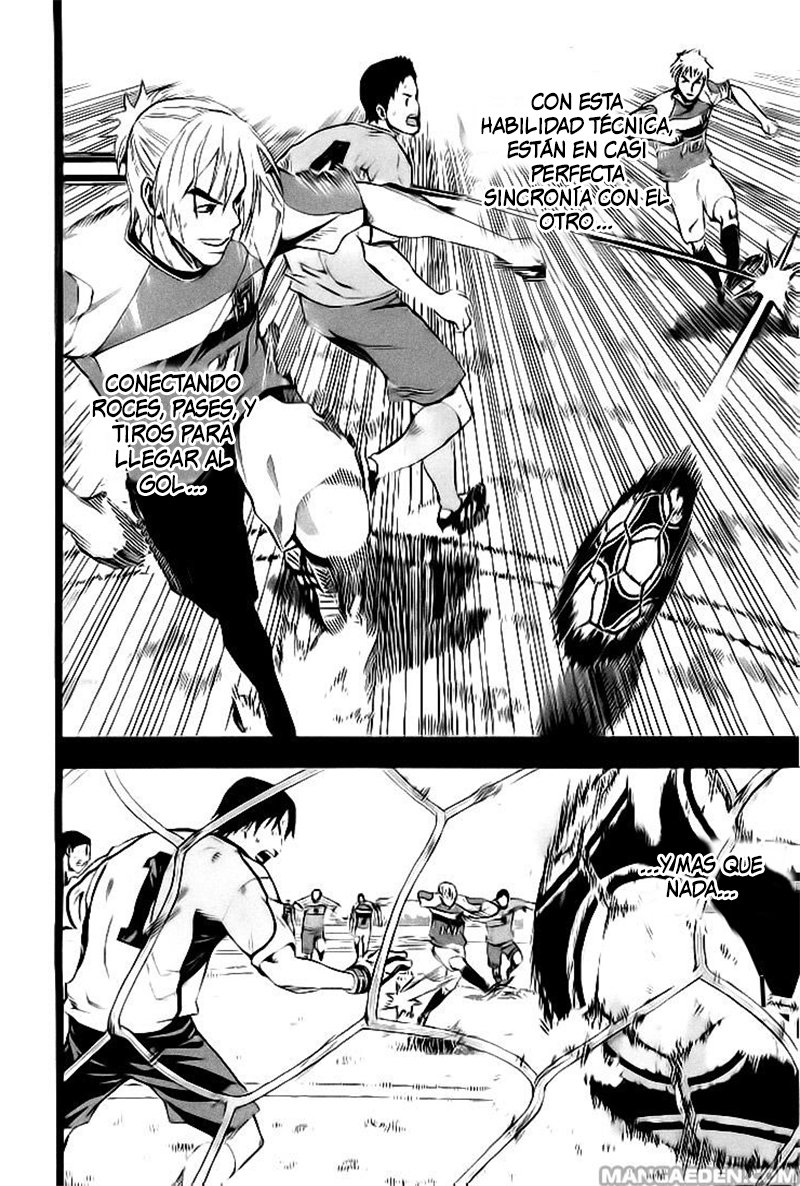Area no Kishi Capitulo 141: Adversidad página 15