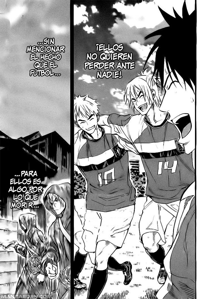 Area no Kishi Capitulo 141: Adversidad página 16