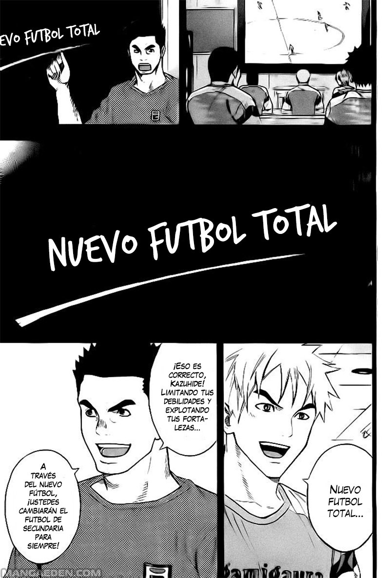 Area no Kishi Capitulo 141: Adversidad página 18