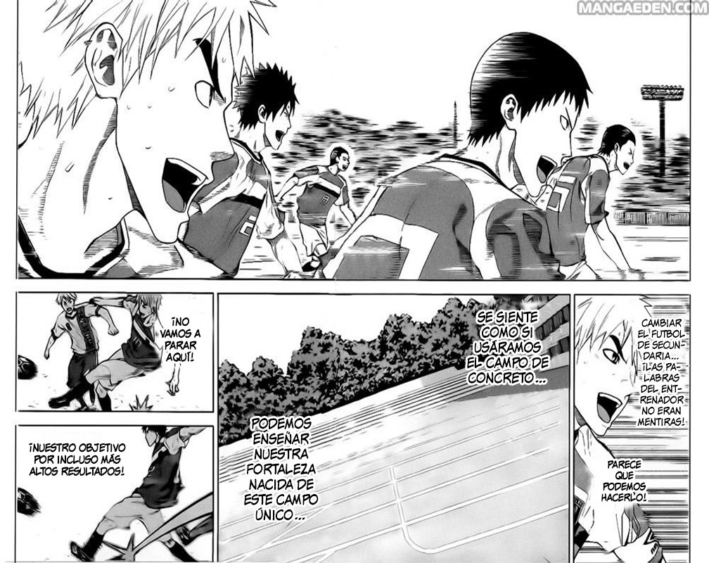 Area no Kishi Capitulo 141: Adversidad página 19