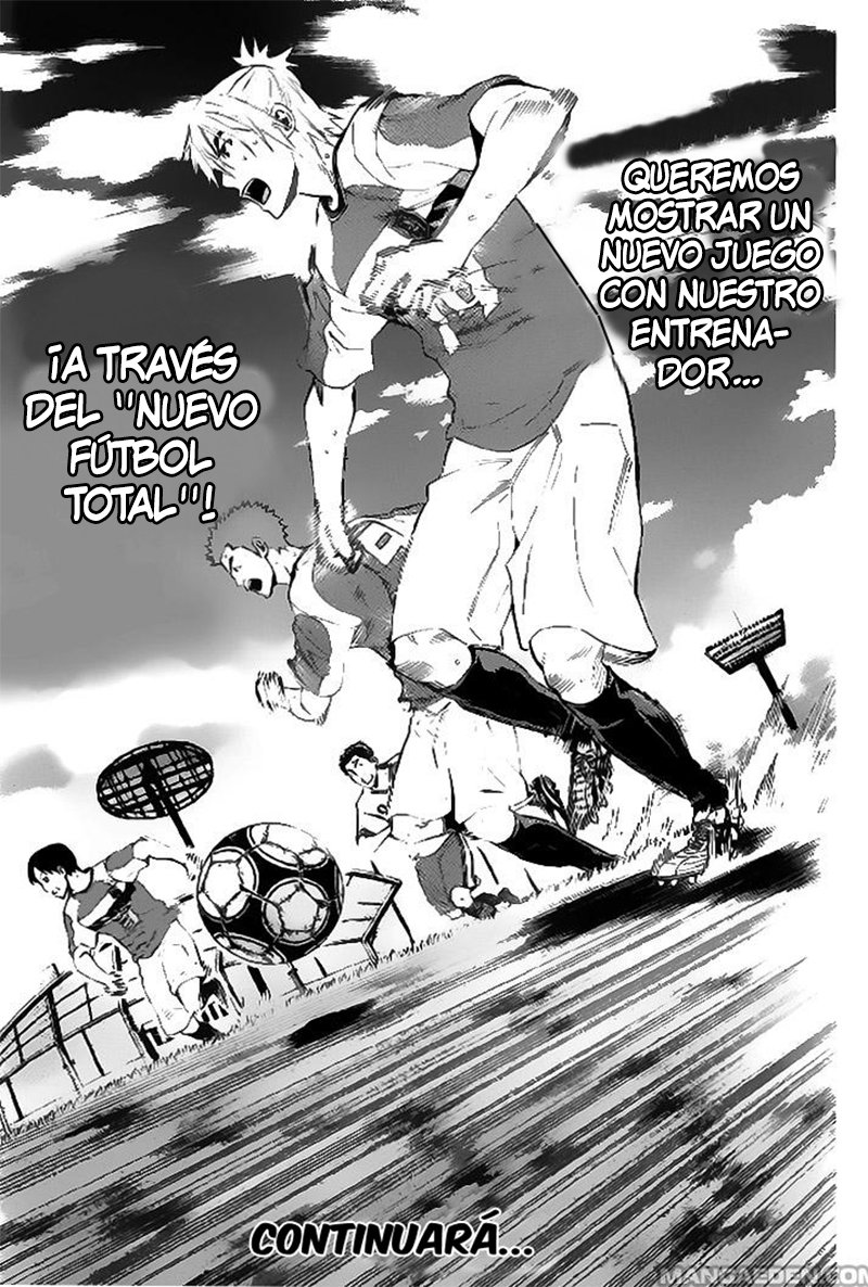 Area no Kishi Capitulo 141: Adversidad página 20