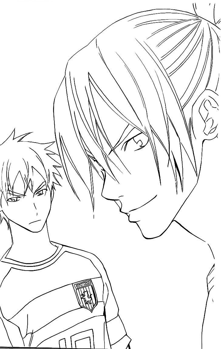 Area no Kishi Capitulo 141: Adversidad página 21