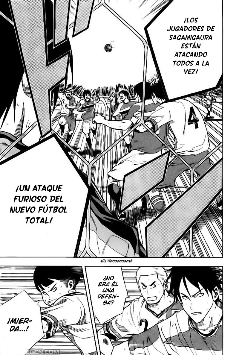 Area no Kishi Capitulo 141: Adversidad página 4