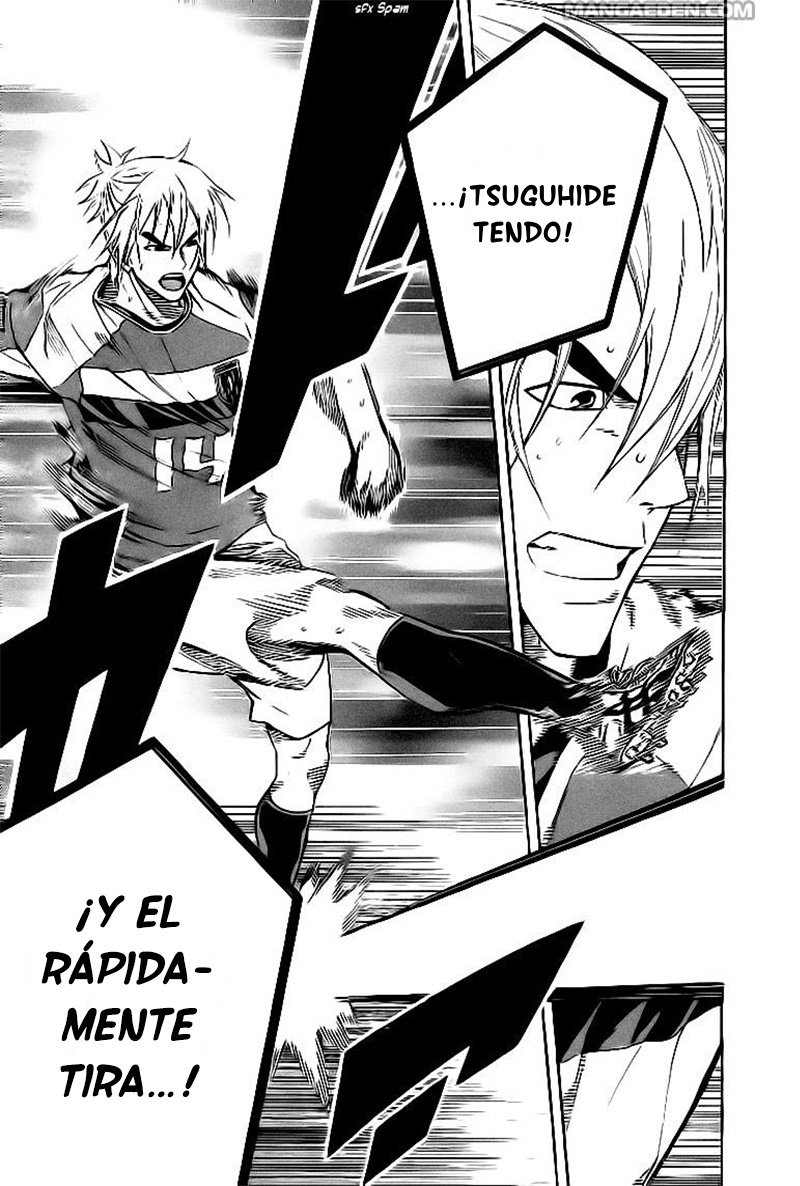 Area no Kishi Capitulo 141: Adversidad página 6