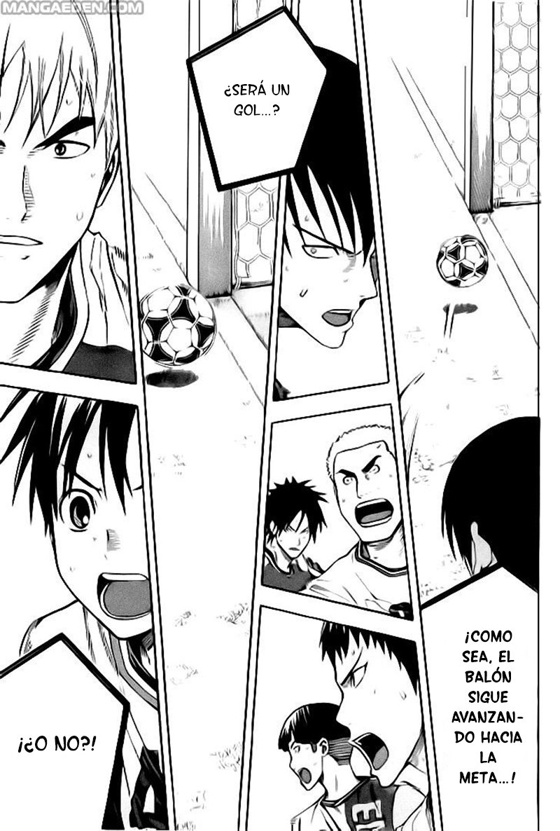 Area no Kishi Capitulo 141: Adversidad página 8