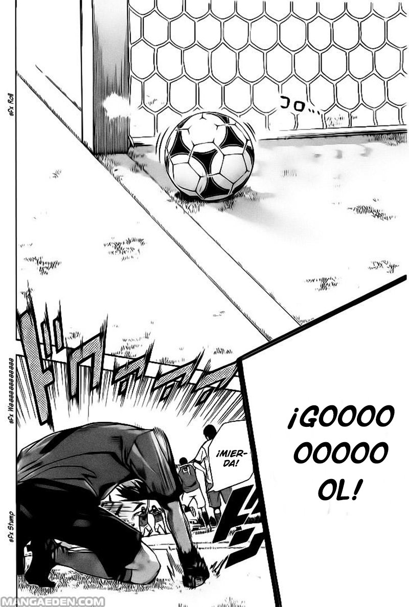 Area no Kishi Capitulo 141: Adversidad página 9