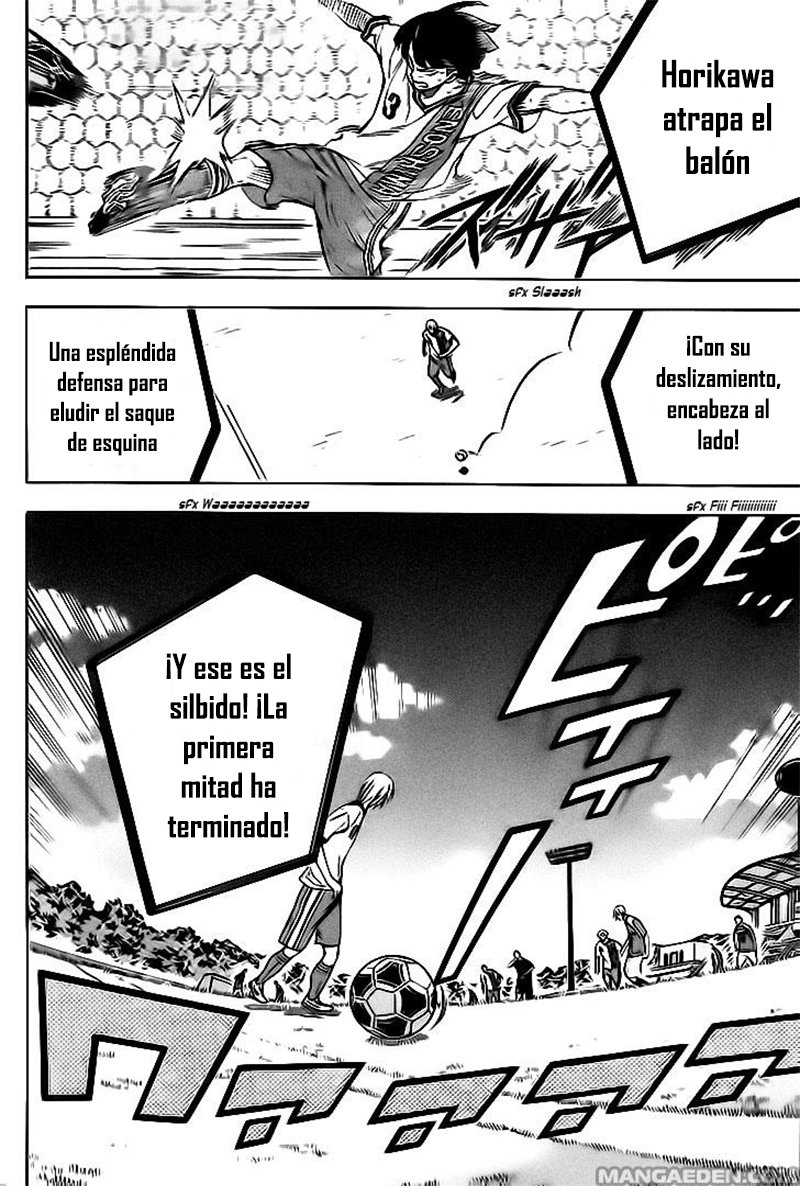 Area no Kishi Capitulo 142: Despertar página 10