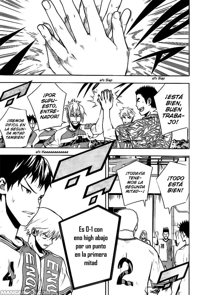 Area no Kishi Capitulo 142: Despertar página 11