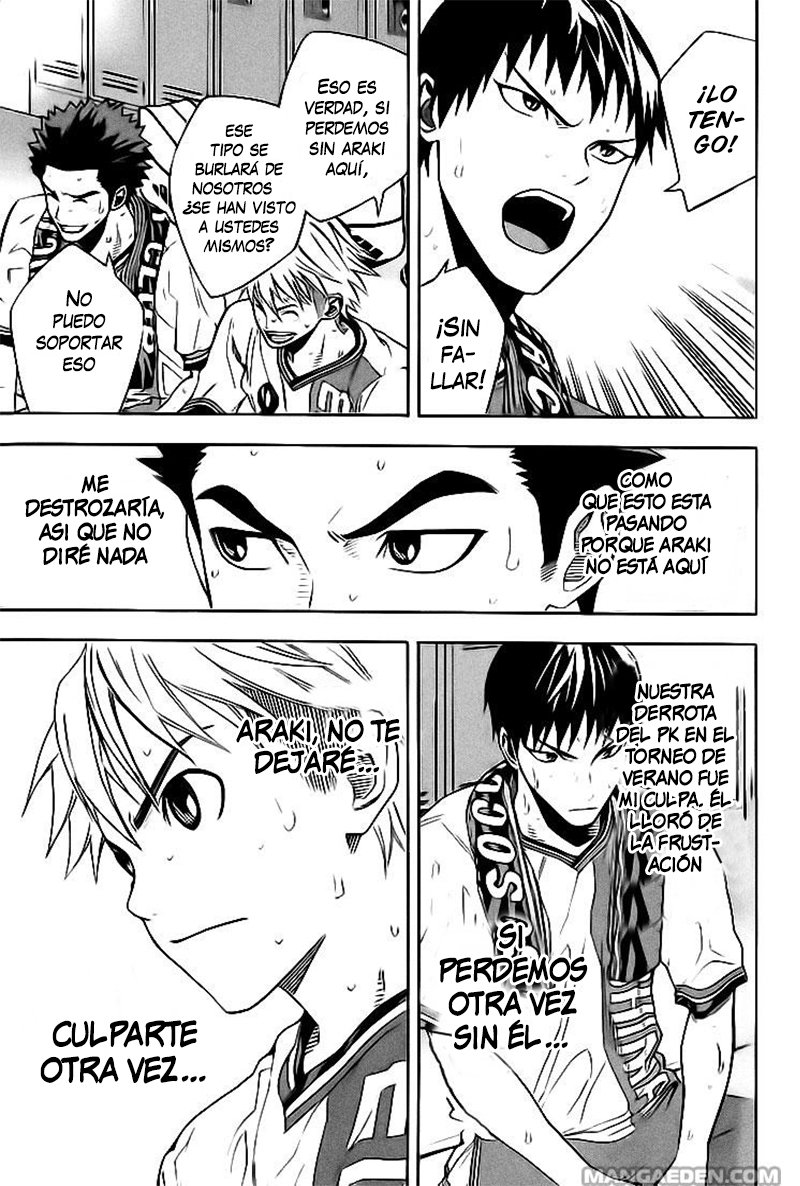 Area no Kishi Capitulo 142: Despertar página 15
