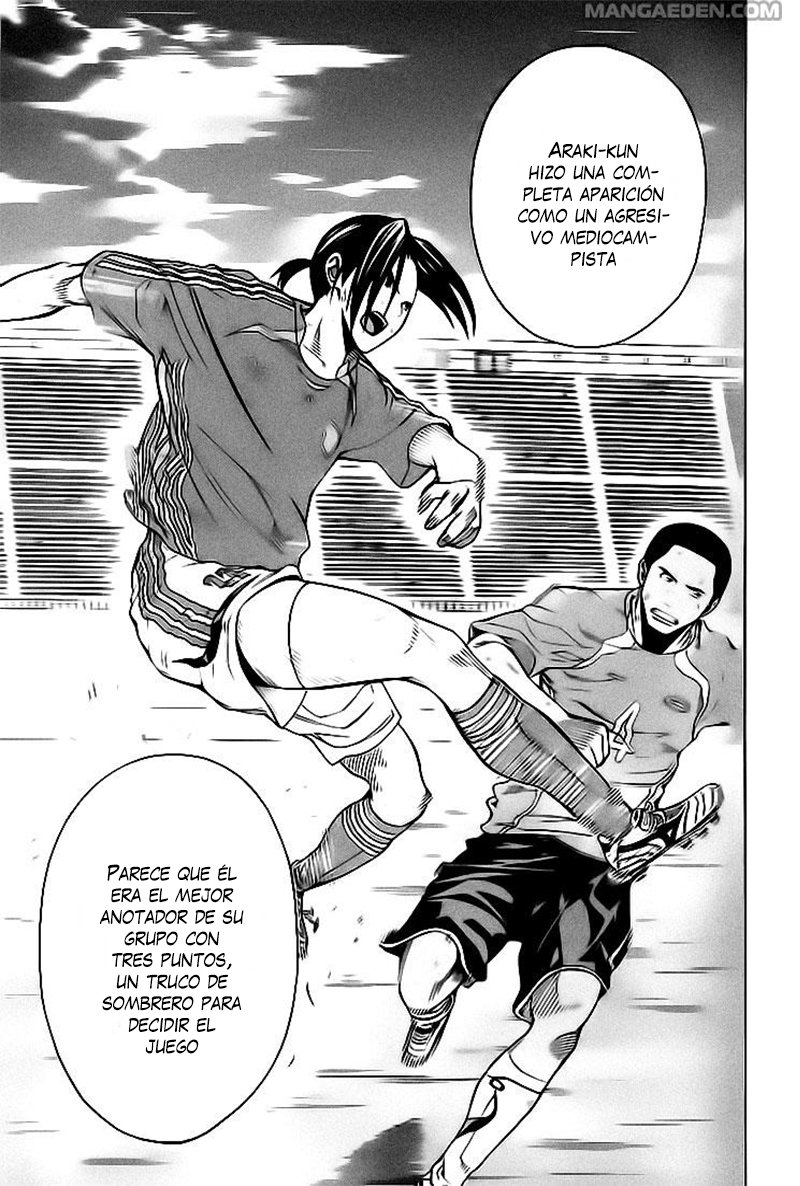Area no Kishi Capitulo 142: Despertar página 17
