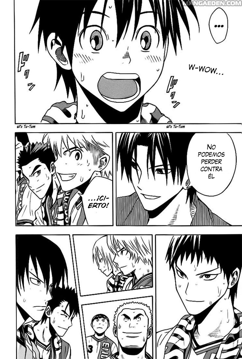 Area no Kishi Capitulo 142: Despertar página 18