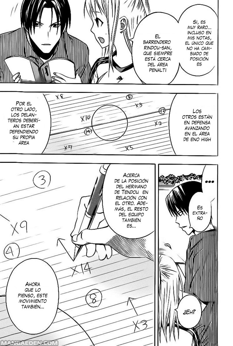 Area no Kishi Capitulo 142: Despertar página 21