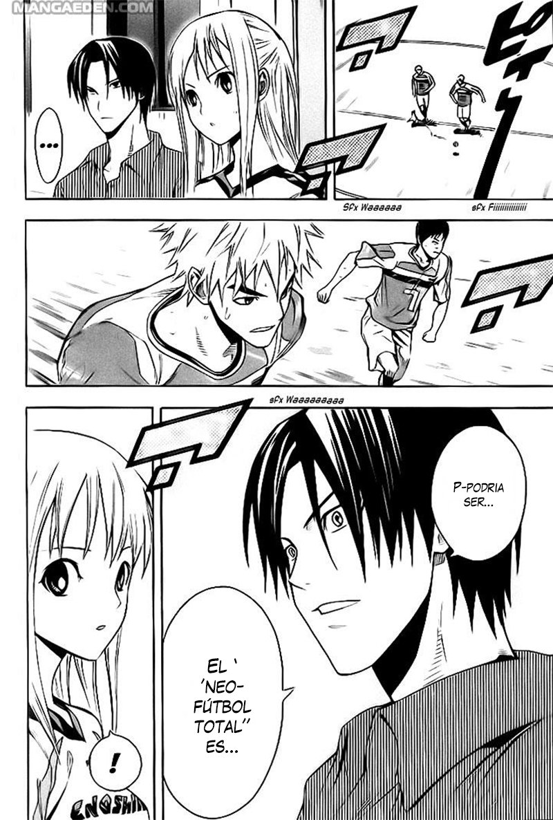 Area no Kishi Capitulo 142: Despertar página 22