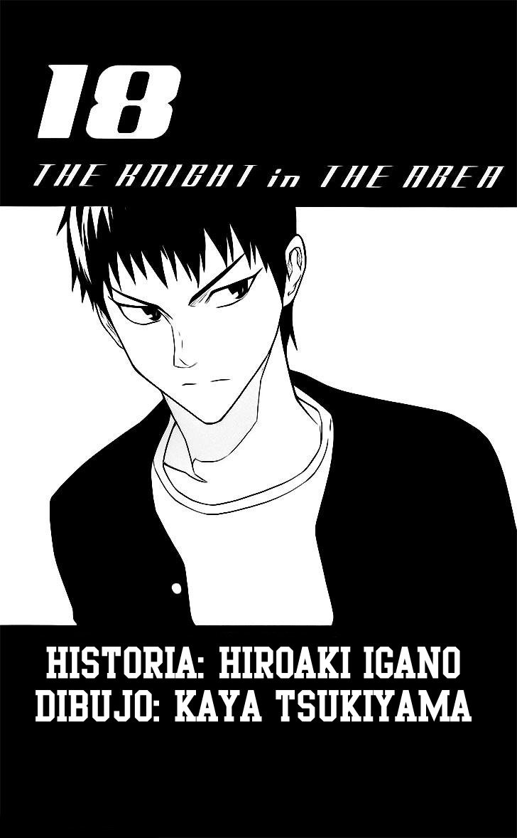 Area no Kishi Capitulo 142: Despertar página 5