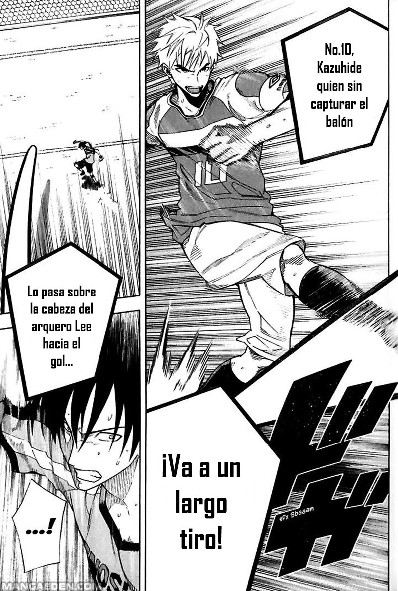 Area no Kishi Capitulo 142: Despertar página 8