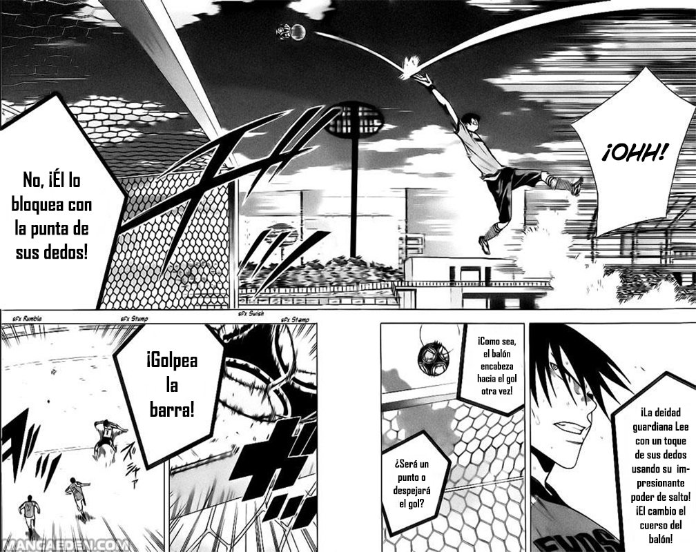 Area no Kishi Capitulo 142: Despertar página 9