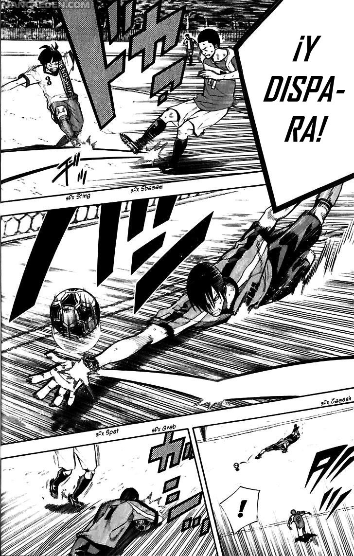 Area no Kishi Capitulo 143: Tifón página 11