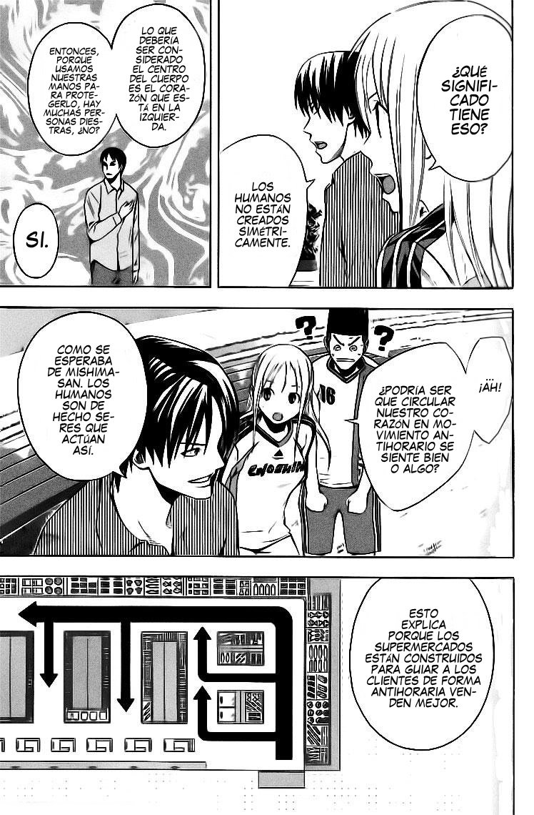 Area no Kishi Capitulo 143: Tifón página 14