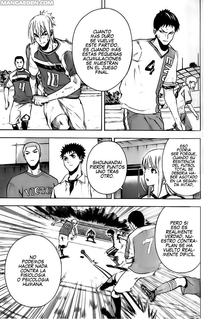 Area no Kishi Capitulo 143: Tifón página 16