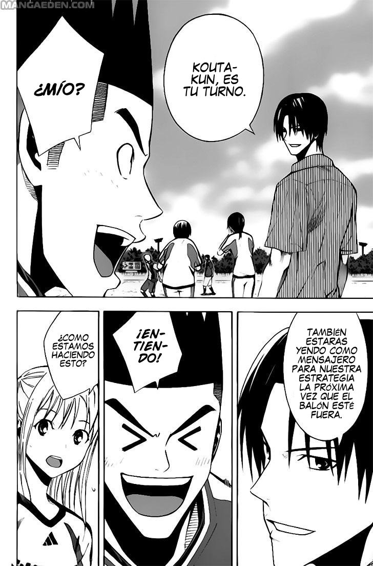 Area no Kishi Capitulo 143: Tifón página 19